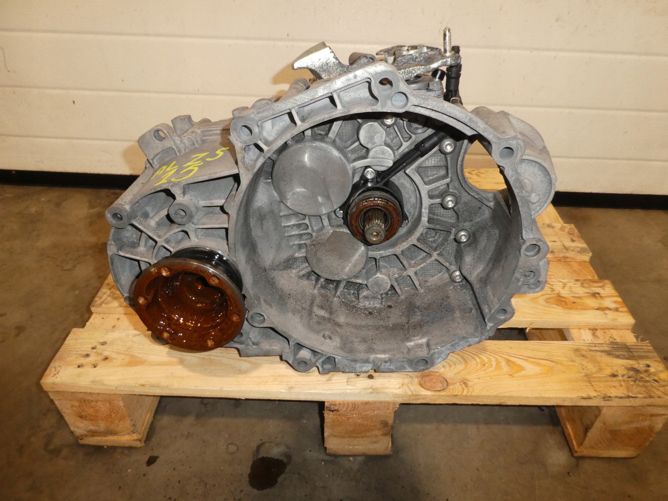 GETRIEBE VW AUDI SEAT SKODA LHD
