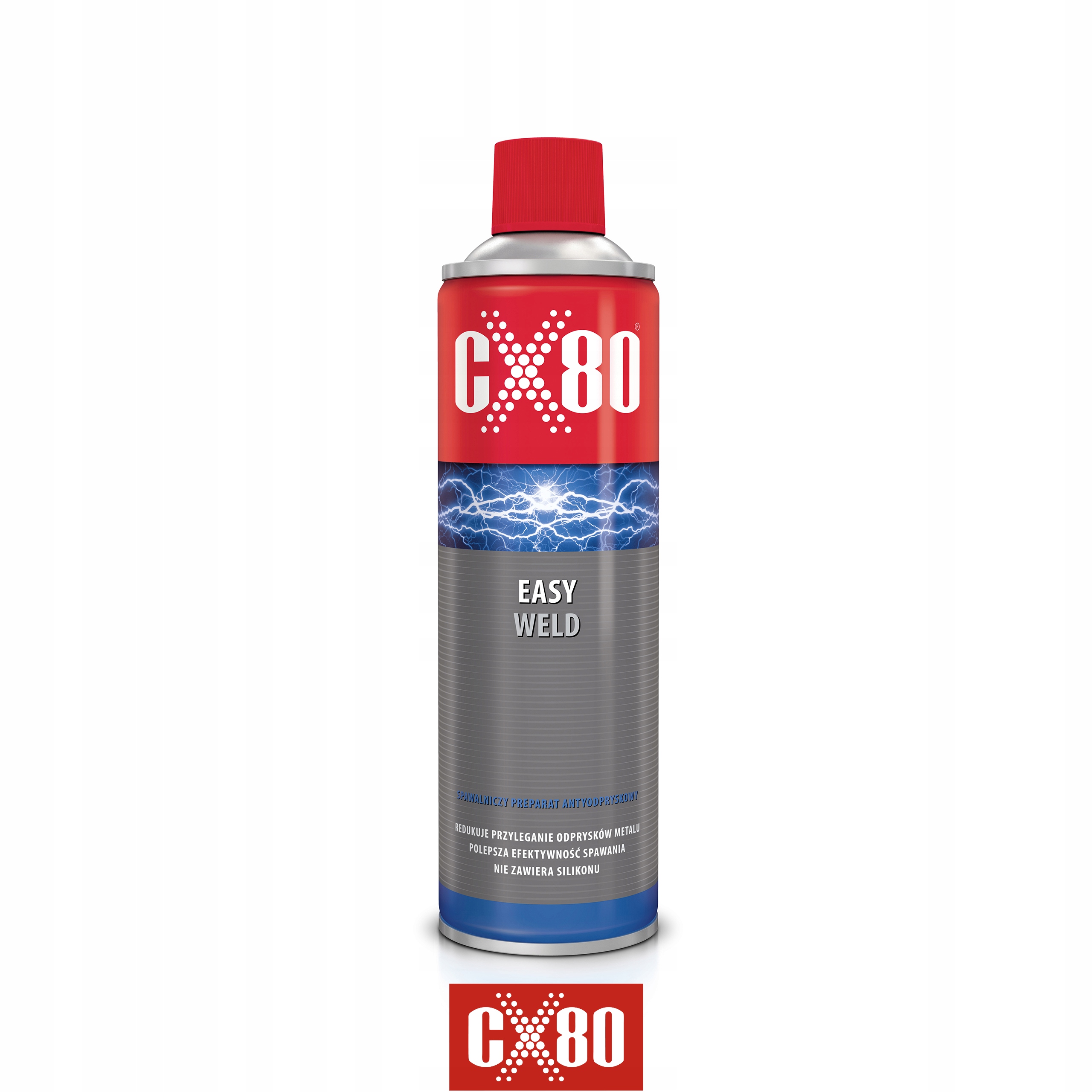 

Preparat Antyodpryskowy Easy Weld CX 80 500ml