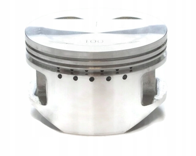 Omp Piest Yamaha Xt 350 (XT350), Tt 350 (TT350) (87,00 MM) 1,00 MM ()