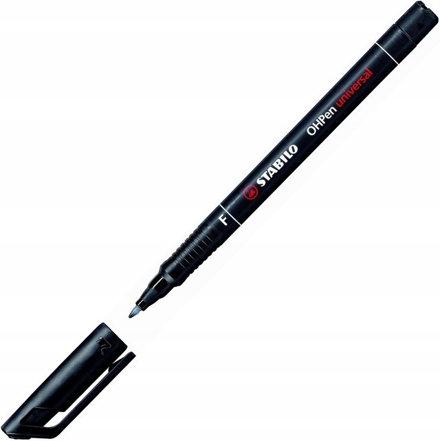 

Foliopis Stabilo Ohpen Universal F 0,7mm czarny
