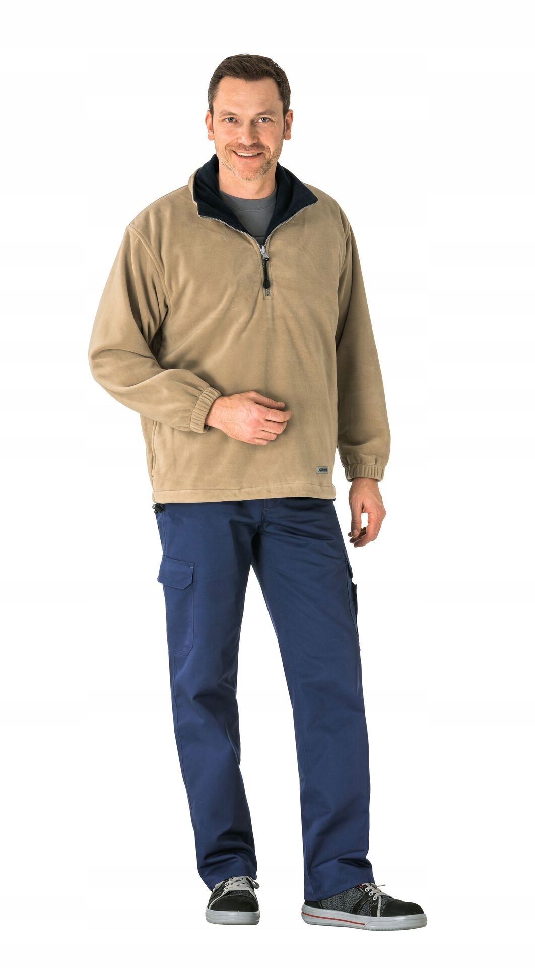 Relax Mikina fleecová pracovní mikina Planam Outdoor rL