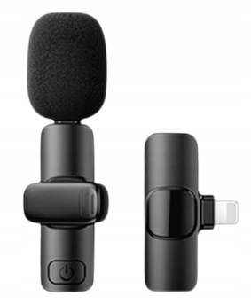 BEZPRZEWODOWE MIKROFONY KRAWATOWE 2w1 dla Streamerów REMAX USB-C Android Kod producenta RX052