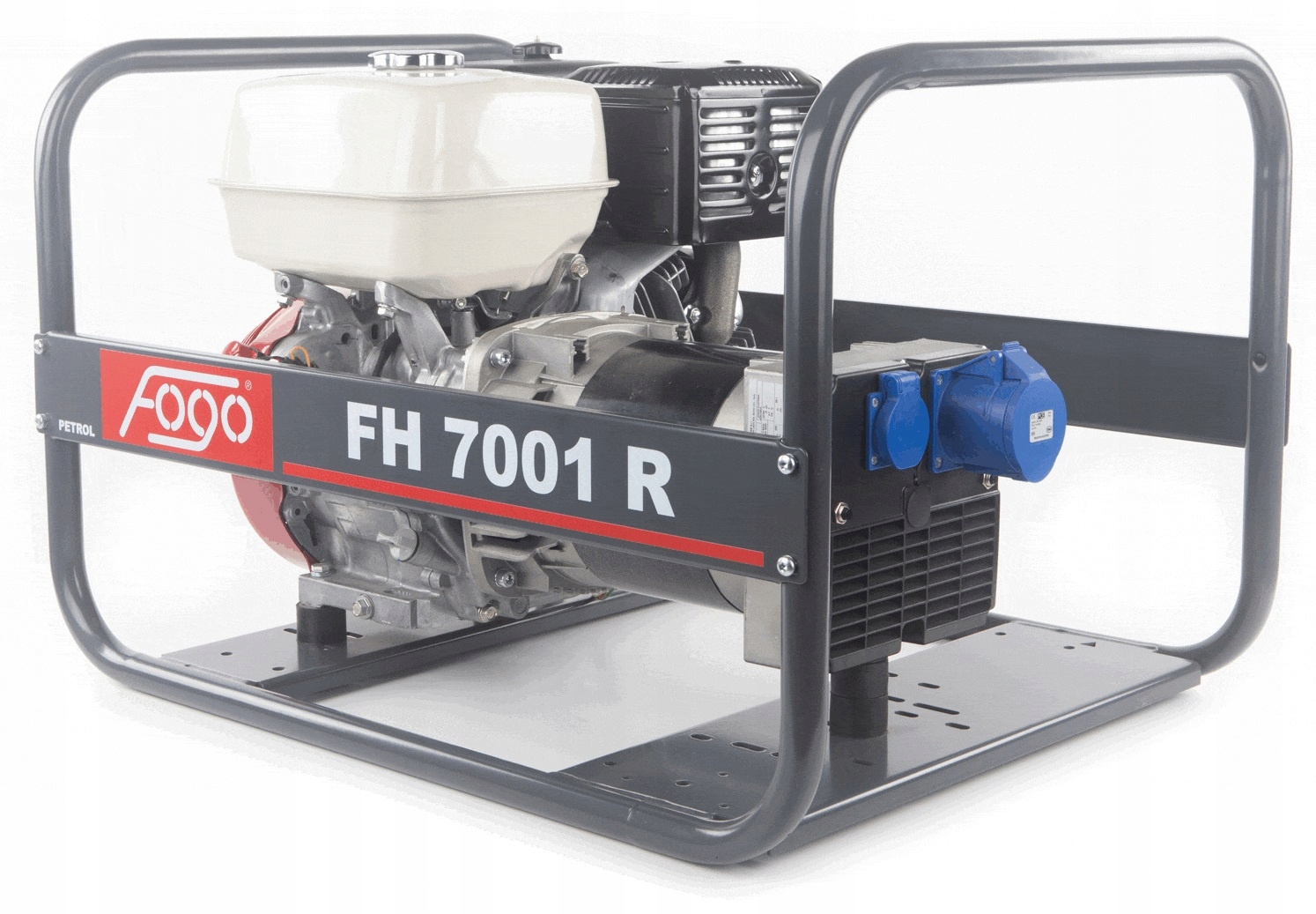 Agregat Prądotwórczy Benzyna Honda Gx 390 389CM3 230V 50HZ Fogo Fh 7001 R