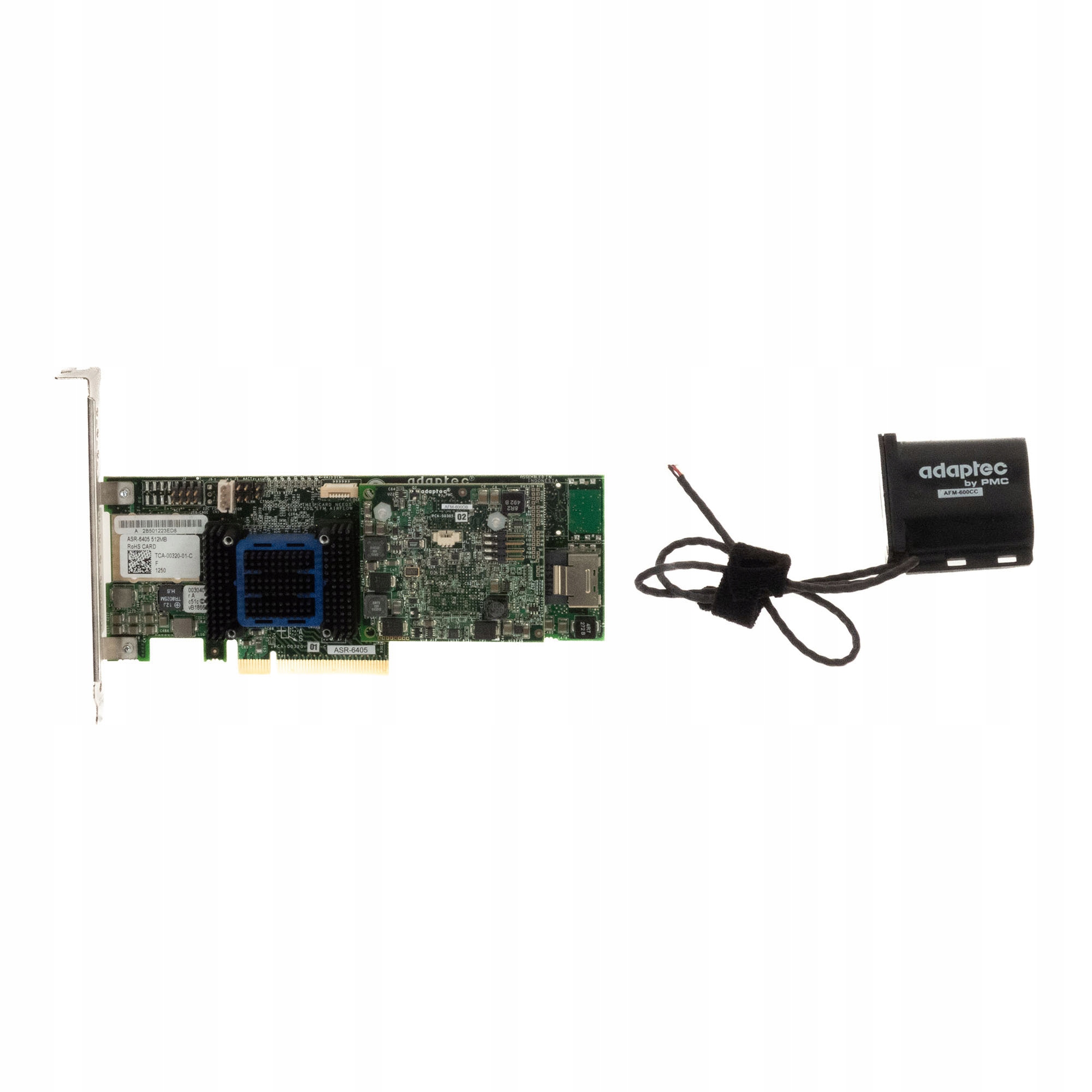 Adaptec ASR-6405 Sas/sata 6Gbps Raid 512MB PCIe x8 Bbu