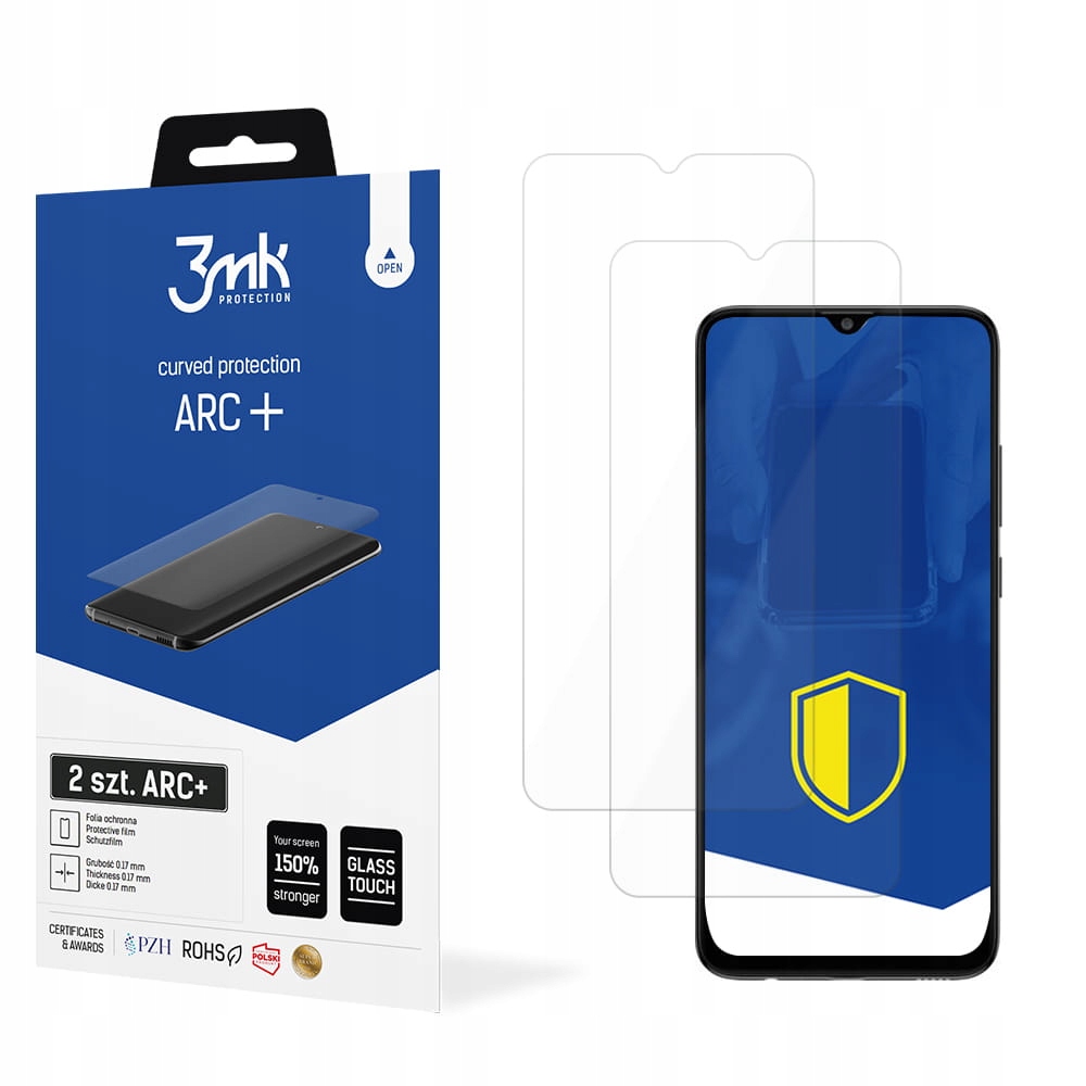 

2x Folia 3mk na cały ekran do Samsung Galaxy M02s