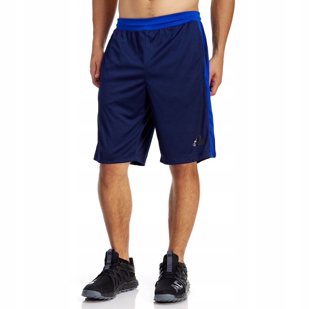 

Szorty, spodenki męskie Adidas D2M 3S BQ3188