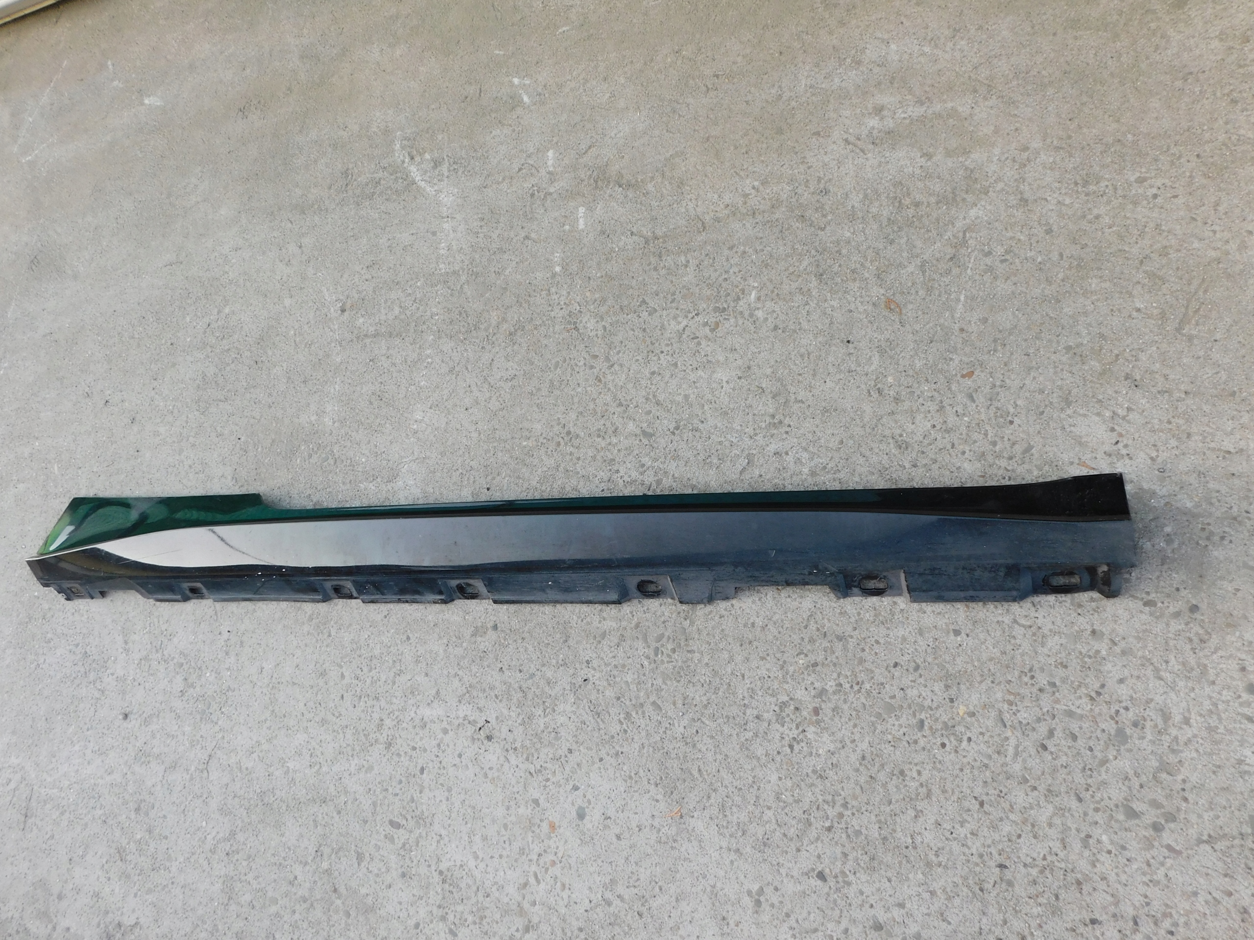AUDI A5 moulding threshold right 8W68538601
