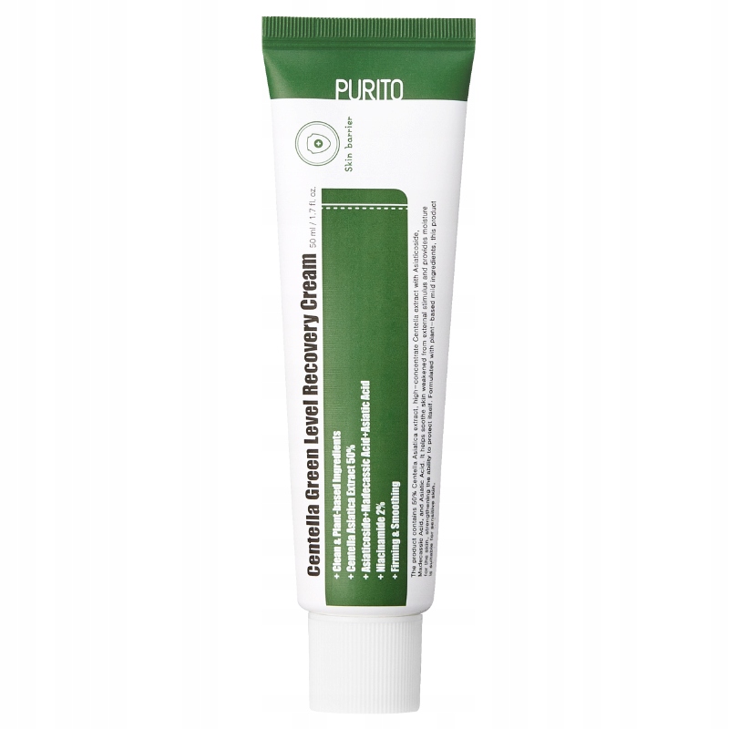 

Purito Centella Green Level Recovery Cream 50 ml