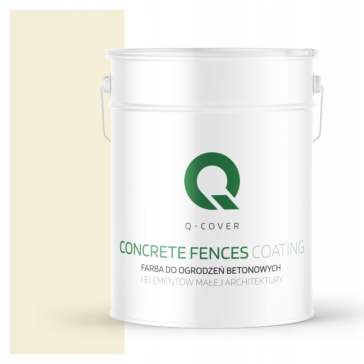 Farba Na Maľovanie Plotov Betónovej Farby Biela Žltá F641 10L