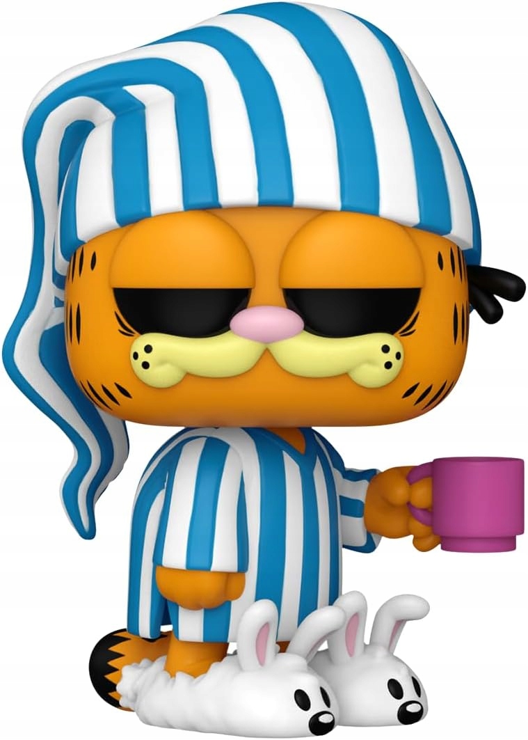 Funko POP! Comics: Garfield with Mug Kot Garfield w piżamie z kubkiem #41 Tematyka, motyw funko pop