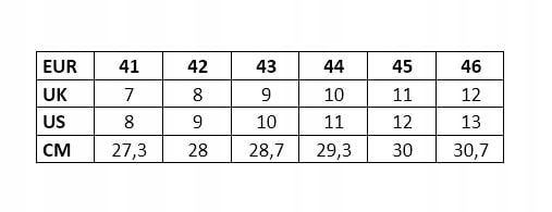 BUTY SPORTOWE TENISÓWKI IGUANA ALBION r.44 Kolor biały