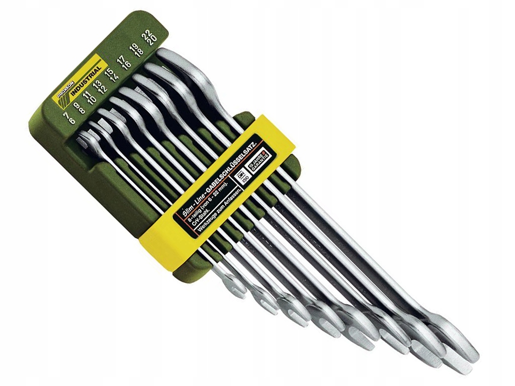 

Proxxon 23800 Klucze płaskie 6-22mm