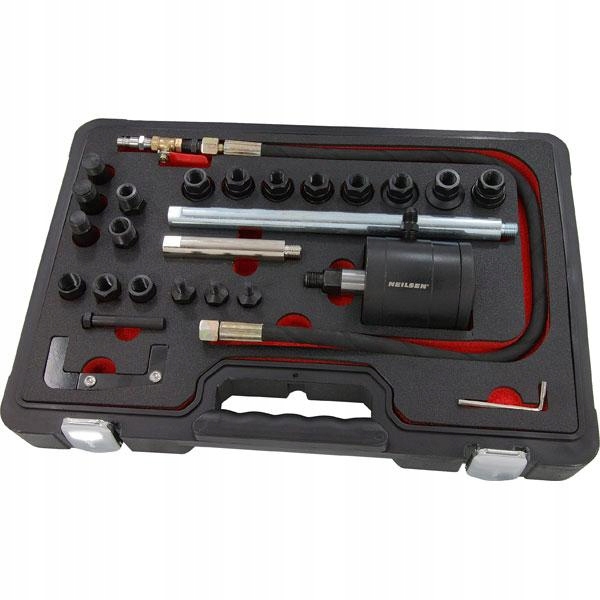 WYCIĄGACZ DO WTRYSKIWACZY PNEUMATYCZNY Z ADAPTERAMI NEILSEN Marka Neilsen