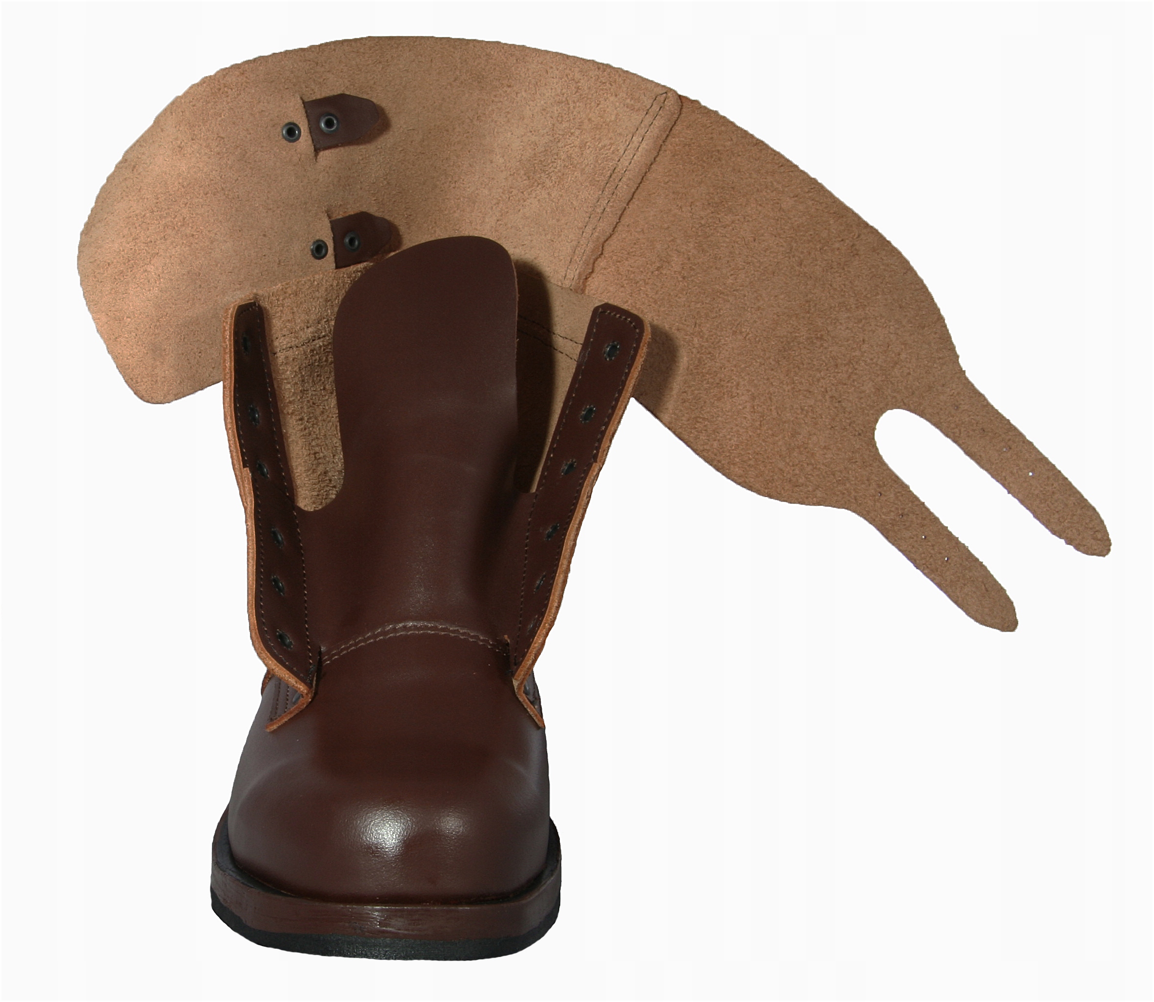 Buty Wojskowe Opinacze Brązowe Skórzane roz. 42 Oryginalne opakowanie producenta pudełko