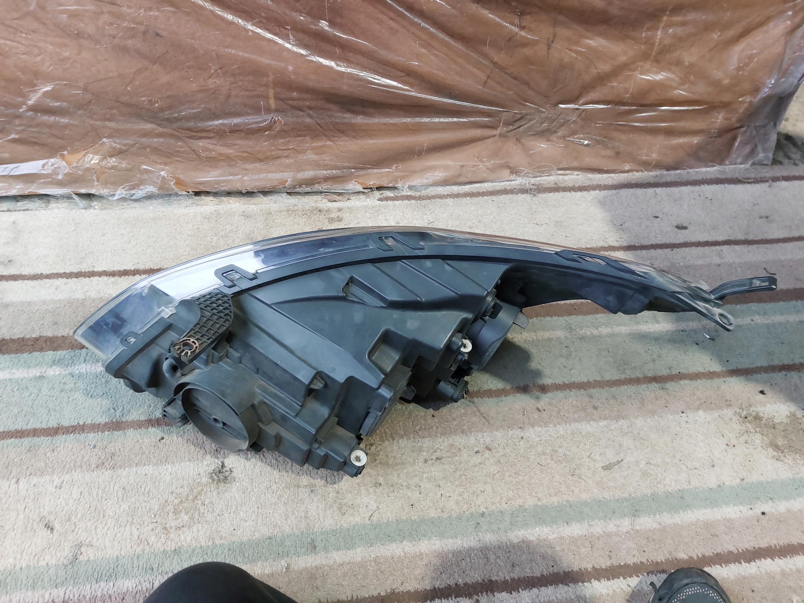 light front right FORD TRANSIT CUSTOM 14r ANGLIK