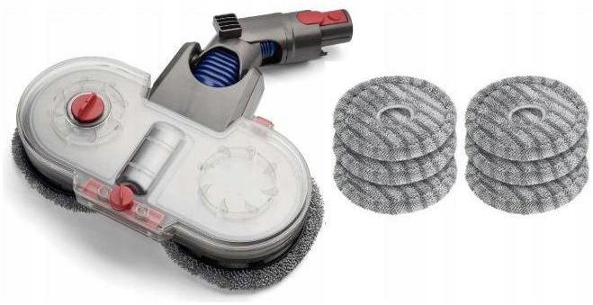 Rotační Skříňka Mop Mopu Pro Dyson V7 V8 V10 V11 6x náhradní utěrka