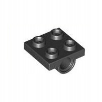 

Lego Klocek 2x2 z otworem Czarny 10247,6061032 New