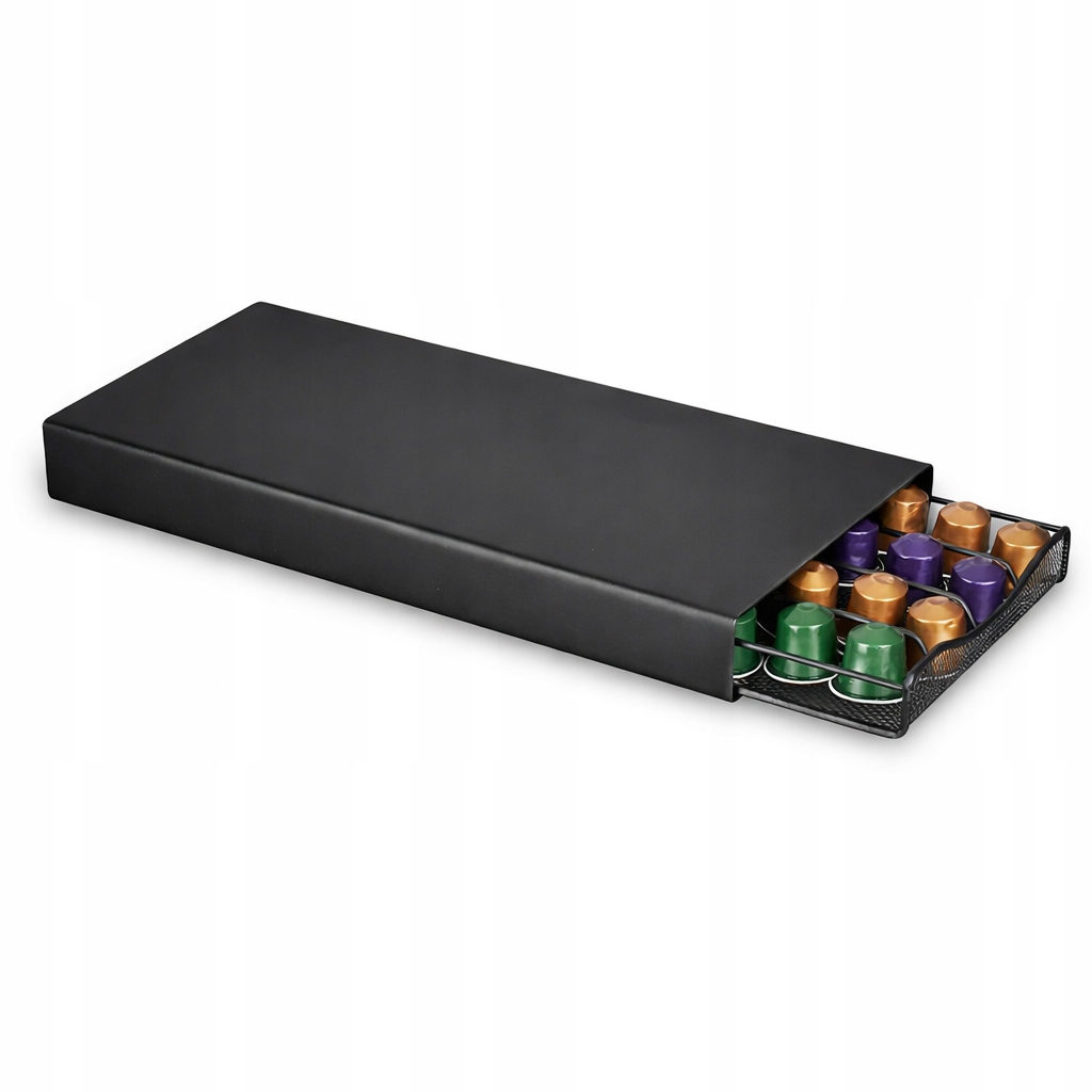 Szuflada na Kapsułki Nespresso 40 szt. Podstawka Organizer pod Ekspres