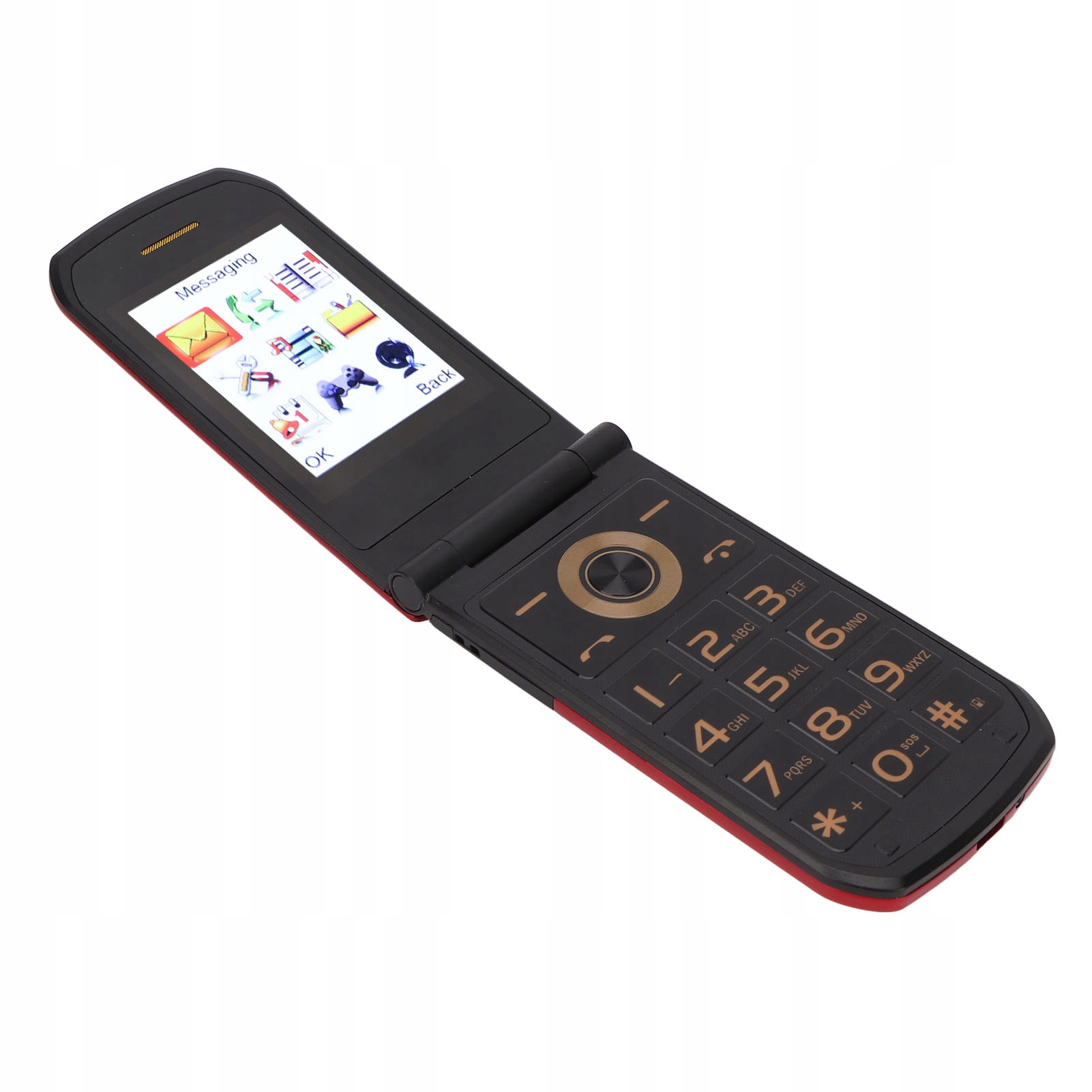 Widoczny ekran telefonu Senior Telefone Dial SIM Dual SIM Dual XI