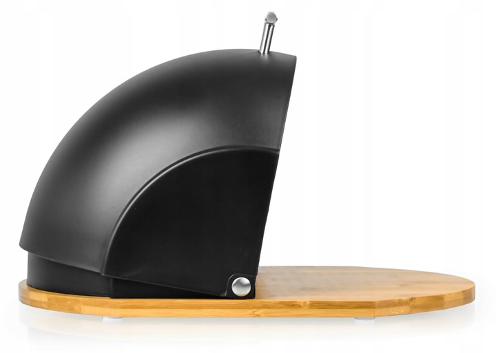 Chlebak jednoczęściowy czarny bambus Linia elitehoff