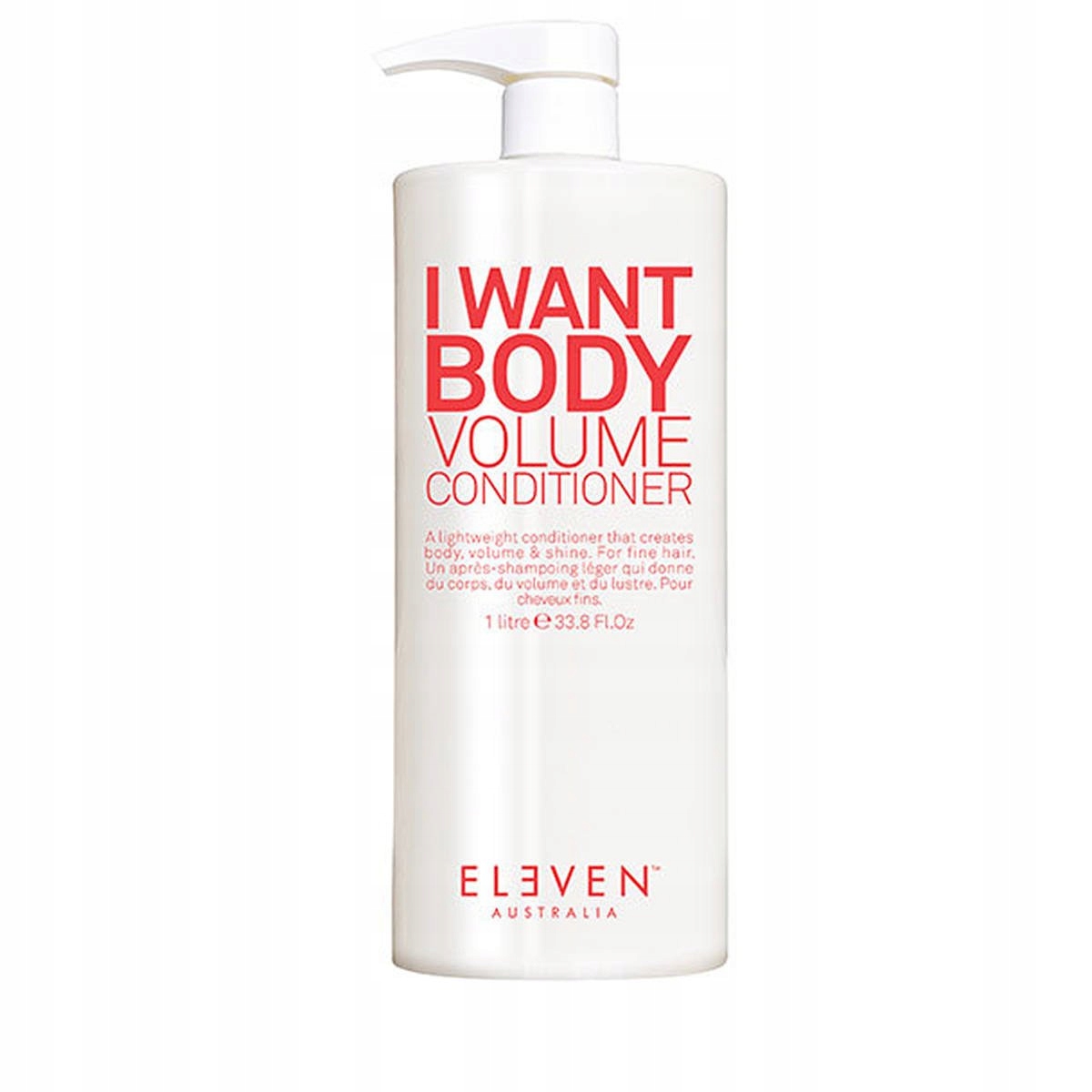 Eleven I Want Body Volume kondicionér Objem 960 Ml