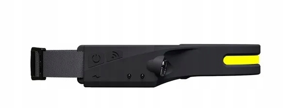 MOCNA LATARKA CZOŁOWA LED COB REFLEKTOR CZOŁÓWKA TURYSTYCZNA DO BIEGANIA Model CZUJNIK RUCHU XPE LEKKA AKUMULATOROWA