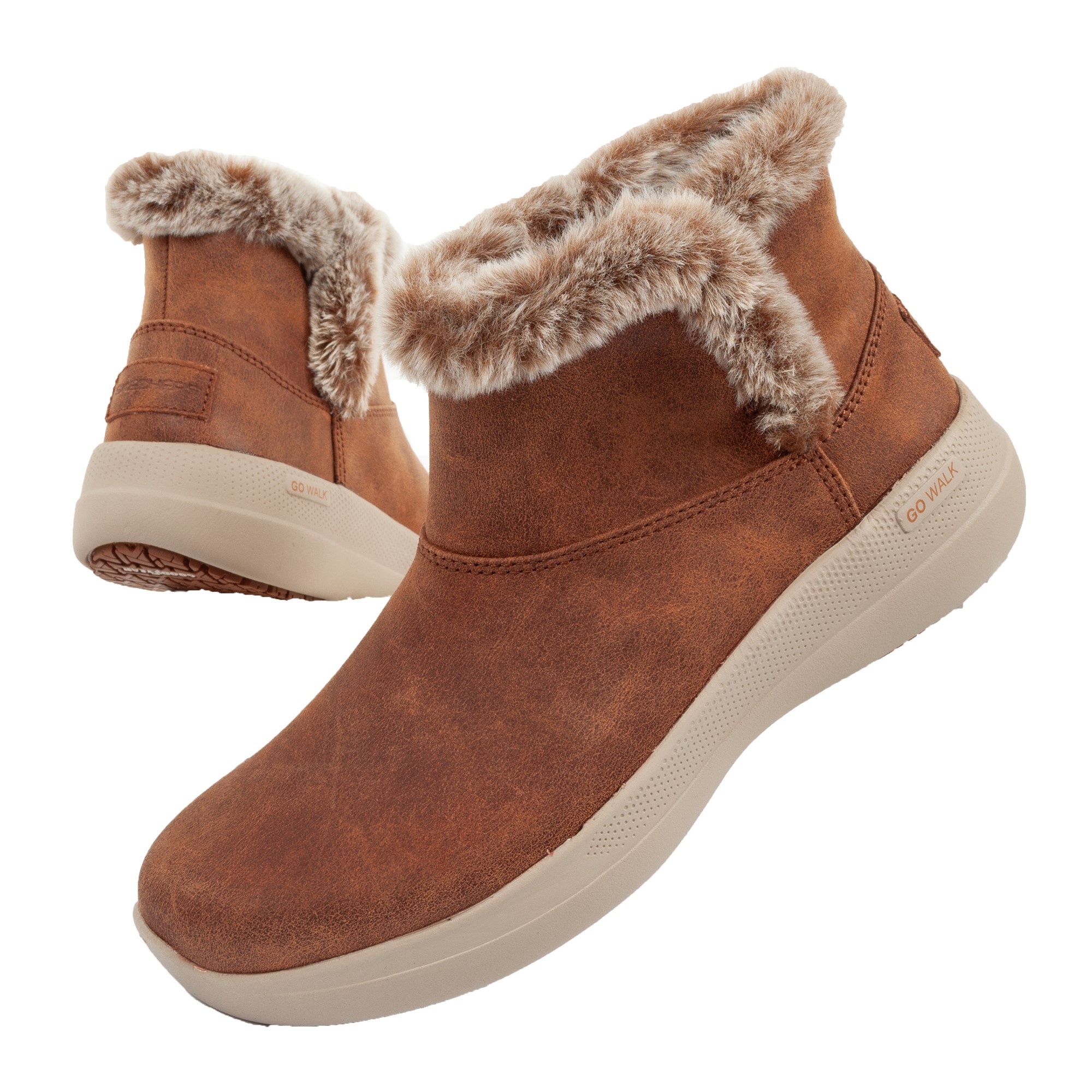 Dámské zimní boty Skechers Go Walk [144660/CSNT]