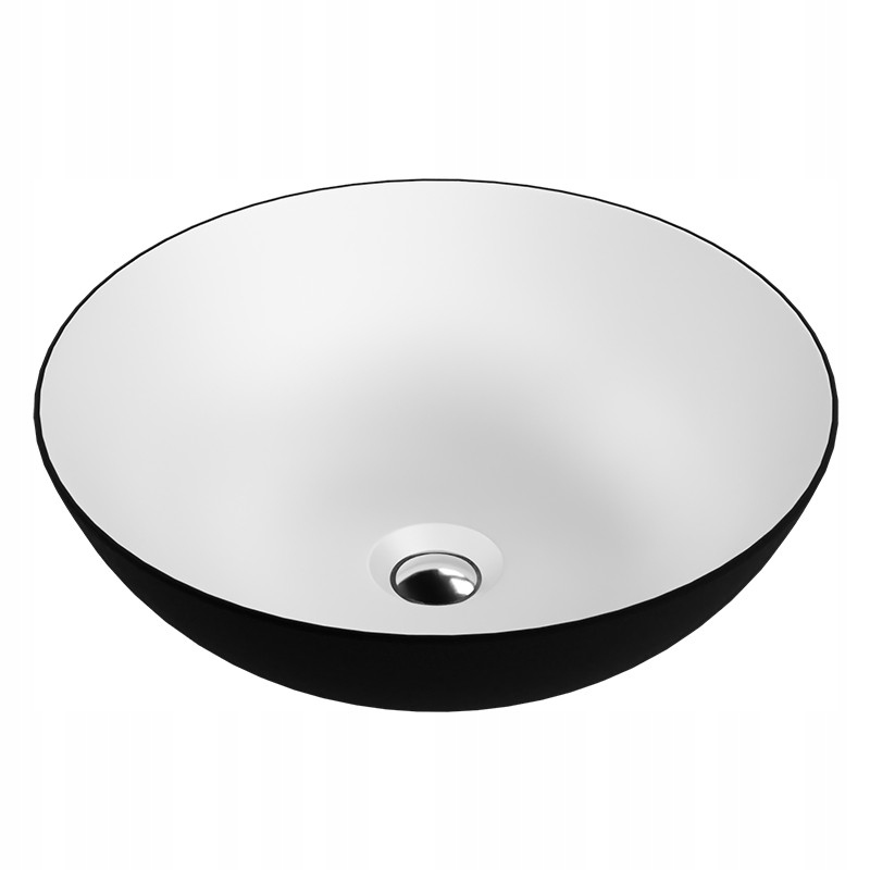Umývadlo Rosa Black/white – Moderná elegancia a štýl