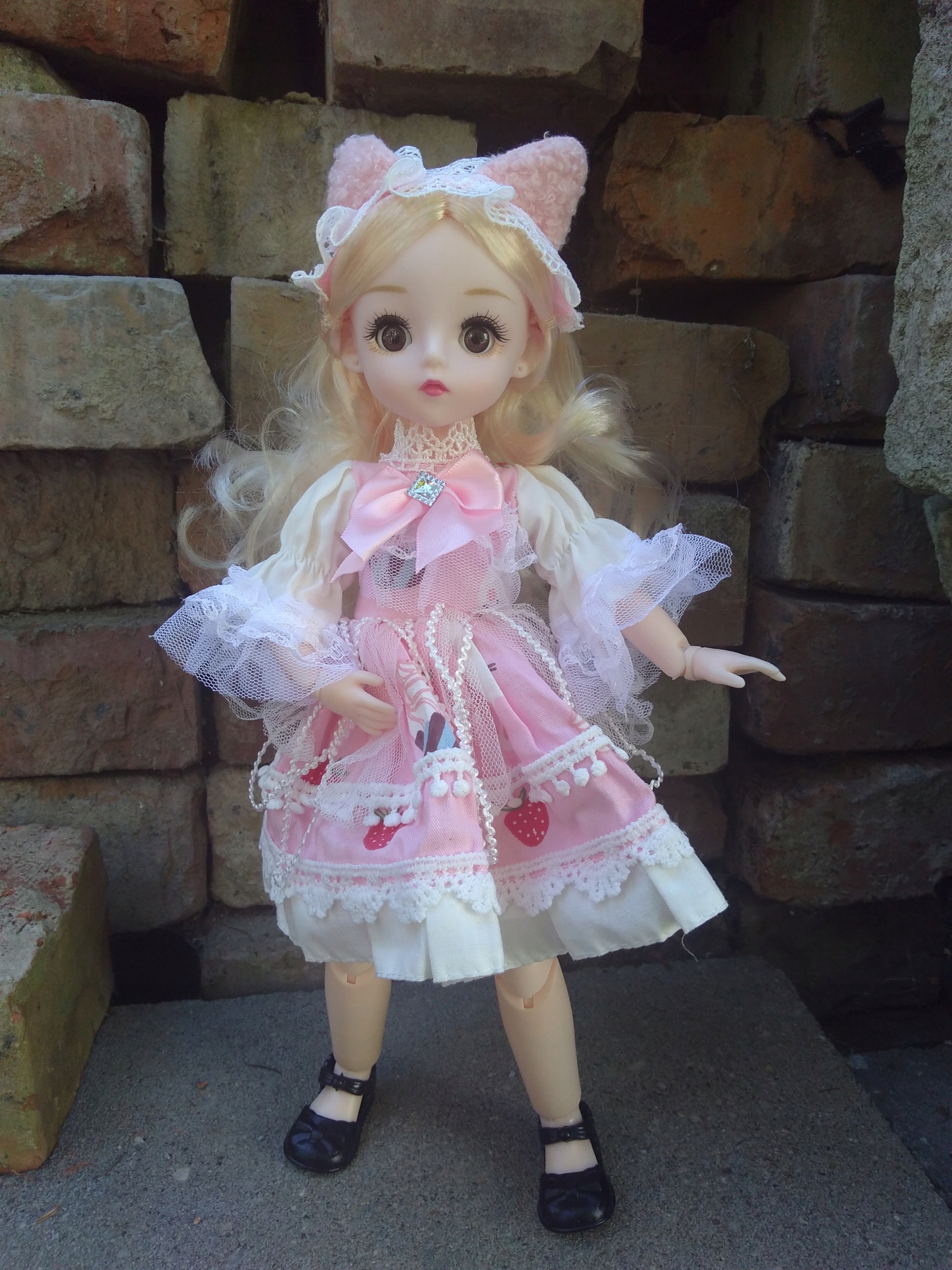 ENID SINCLARI PRZYJACIÓŁKA WEDNESDAY ADDAMS 30cm wysyłka z Polski Marka Pozostałe