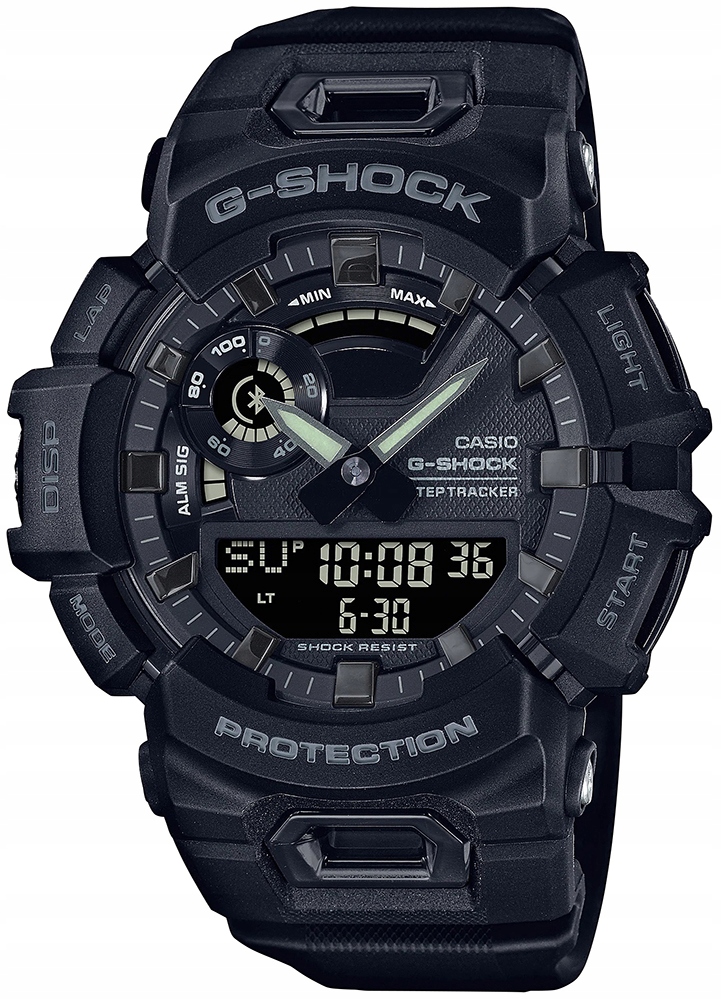 Casio G-Shock GBA-900-1AER Bluetooth 200 m Černý