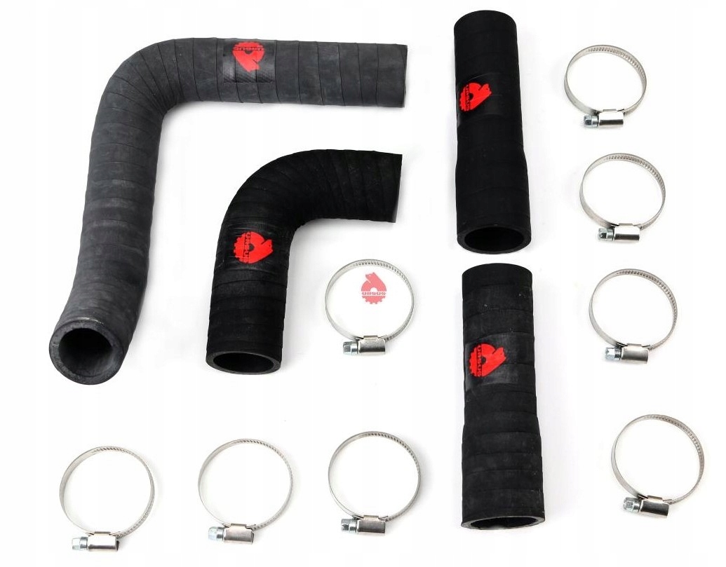 Zestaw komplet przewodów chłodnicy C-360 ORYGINAŁ URSUS