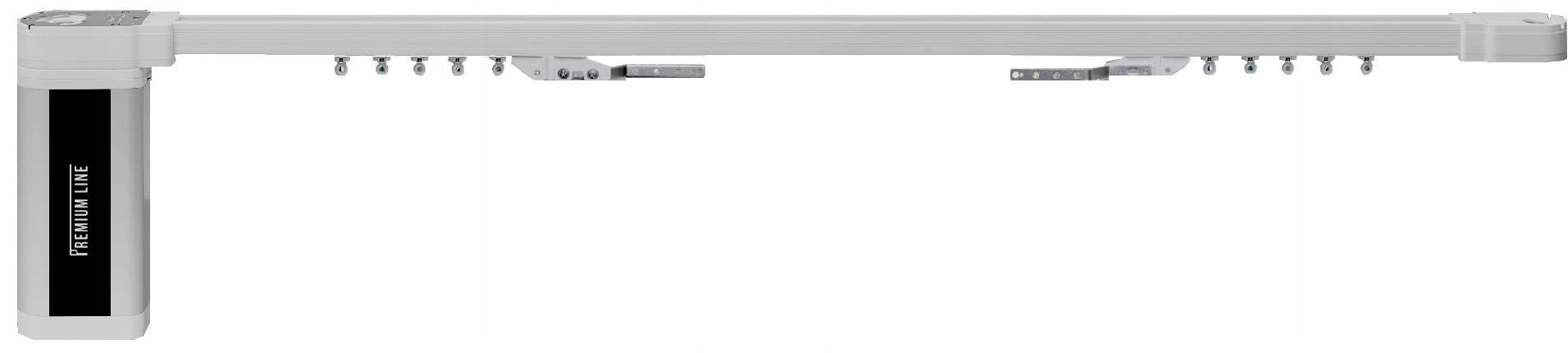 

Karnisz elektryczny Premium Line Am 75 3W 200 cm