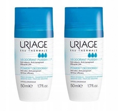 Antyperspirant Uriage roll-on 100 ml bez parabenów