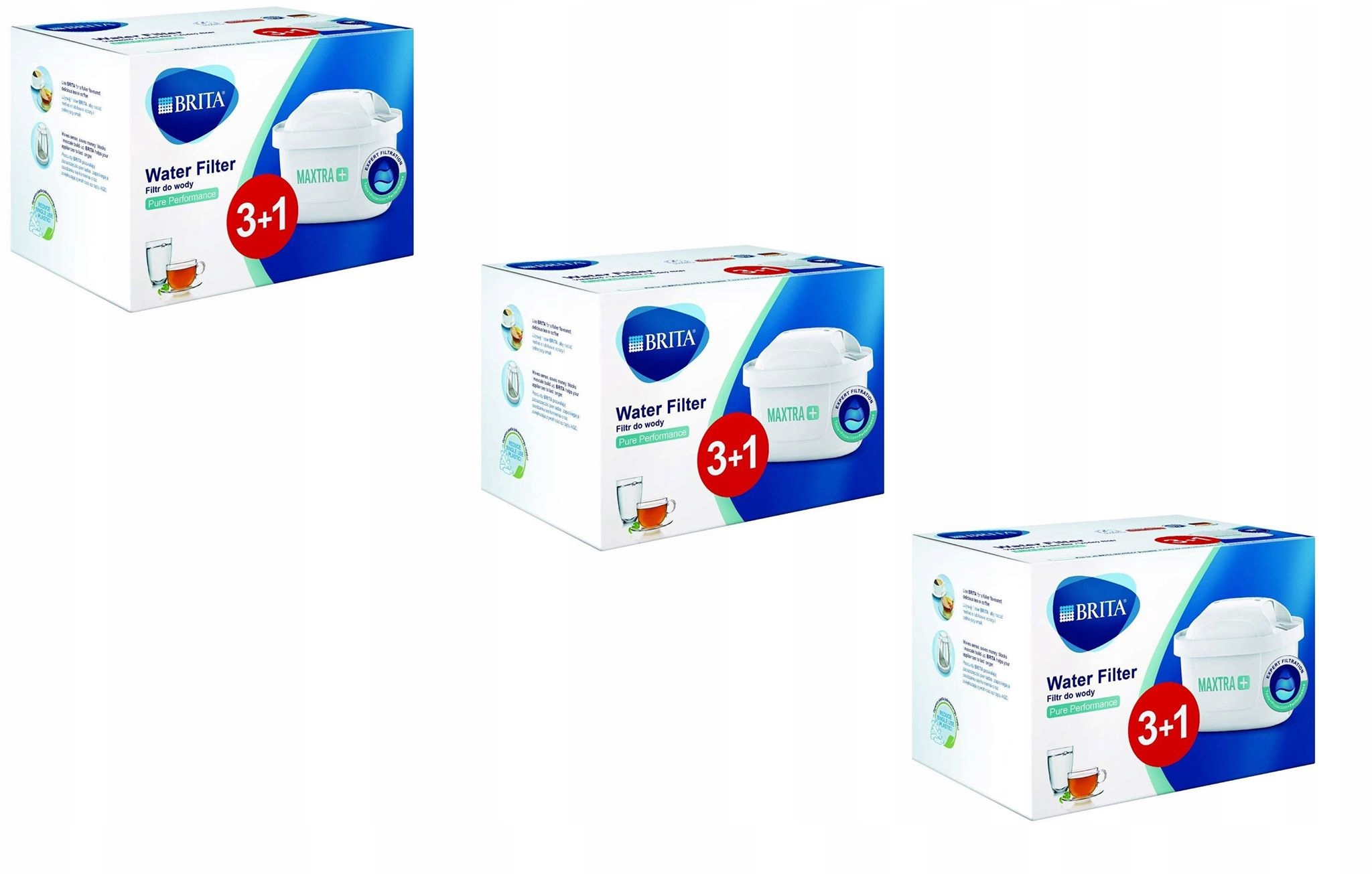 

Brita Maxtra Plus+ New Wkład Filtr Do Wody 12 Szt