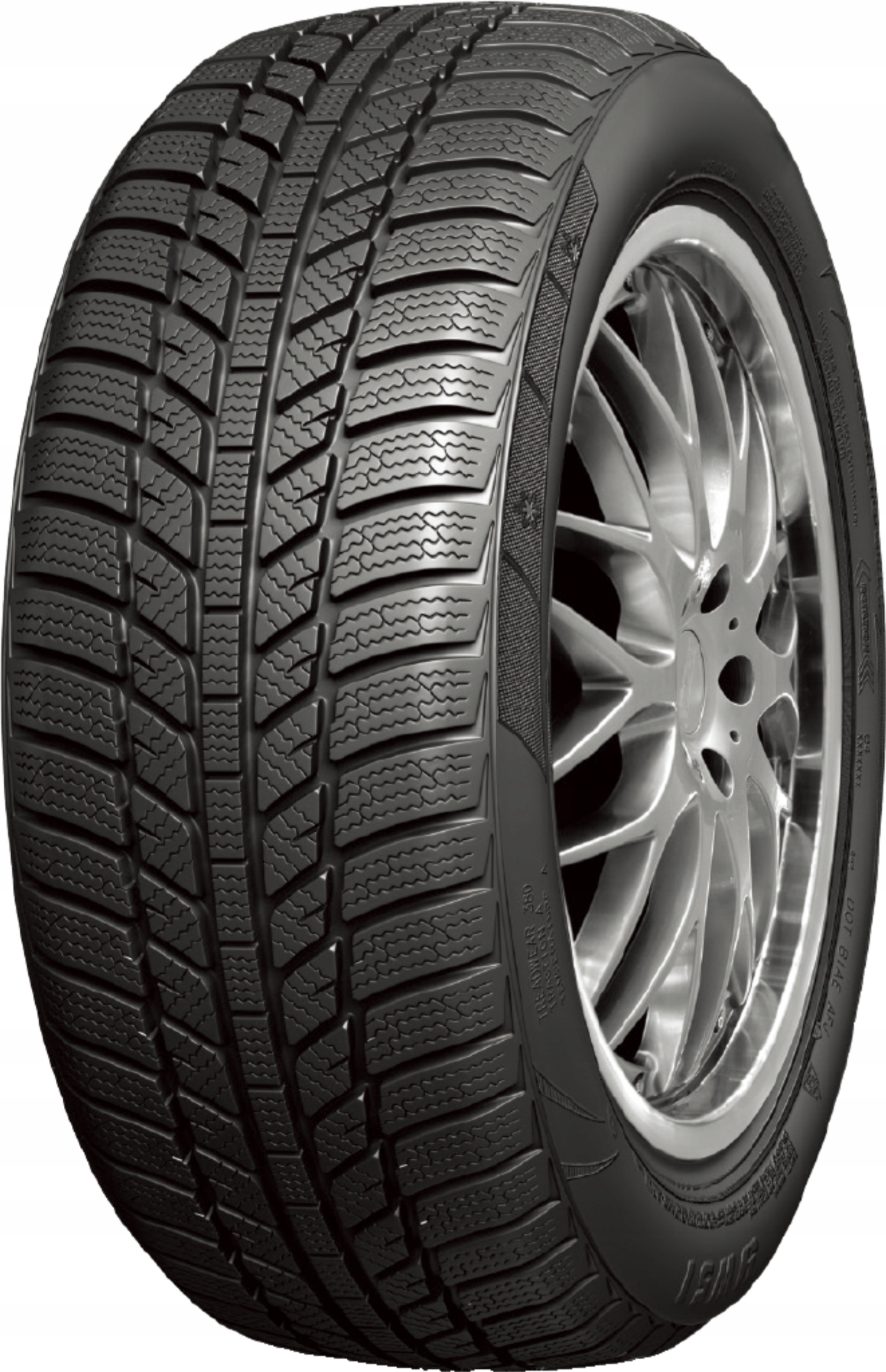 4x Opony zimowe 175/70R13 82T RXFrost WH01 ROADX 2023