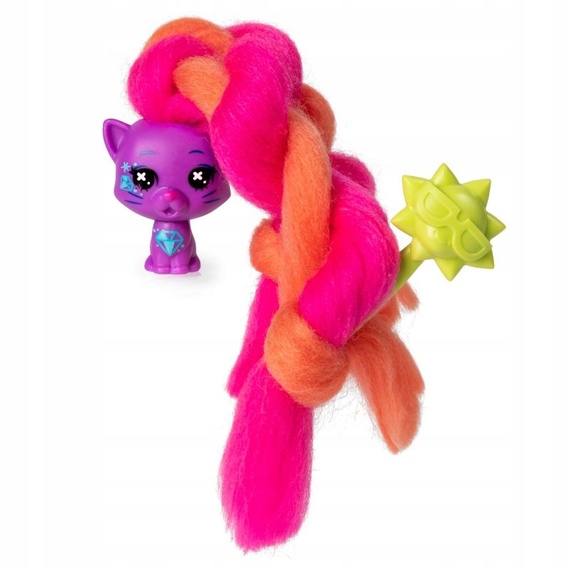 CANDYLOCKS PETS FIGURKA ZWIERZAK PACHNĄCE WŁOSY Materiał plastik