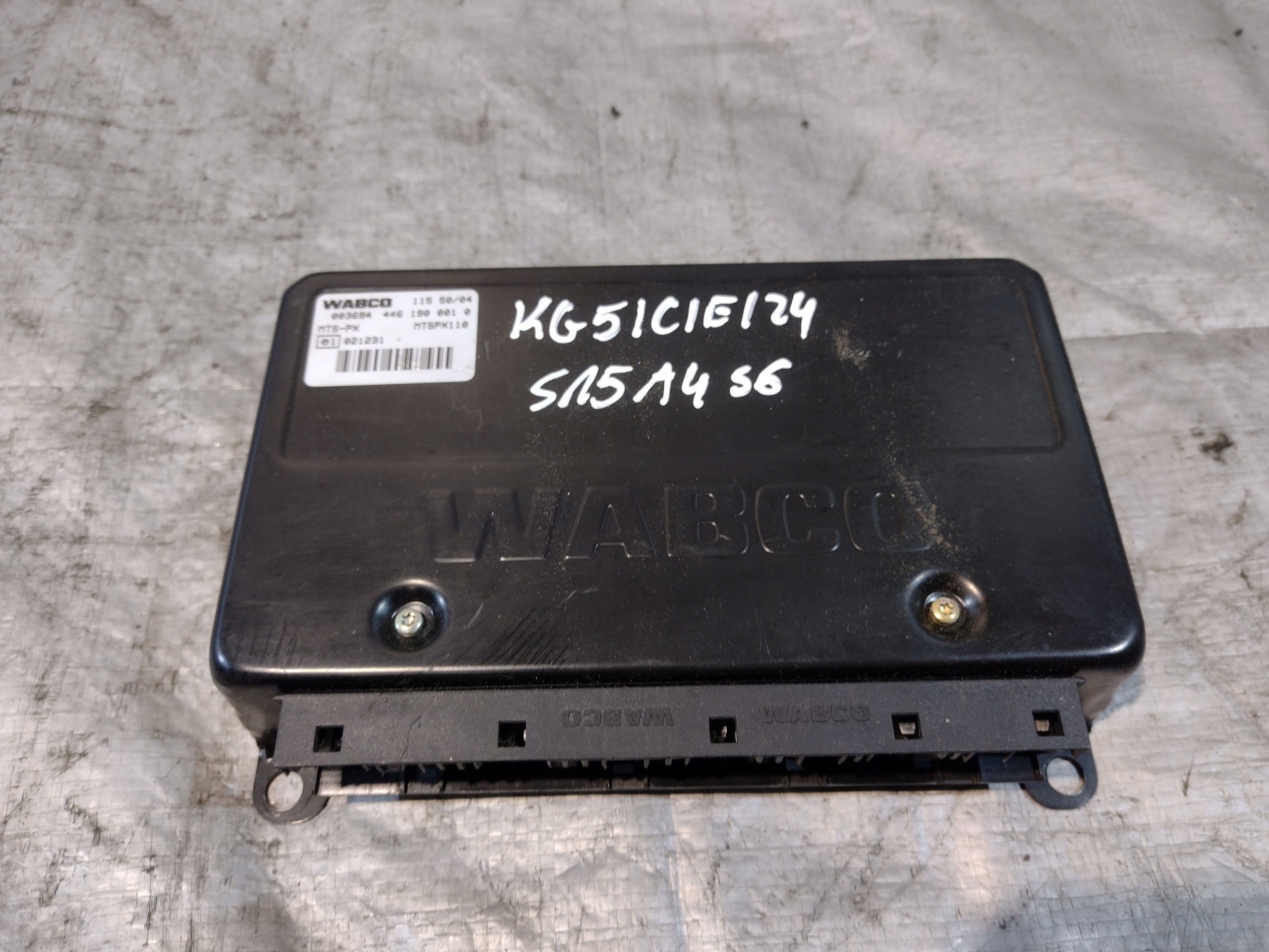 Bedienteil Tür Wabco 4461900010