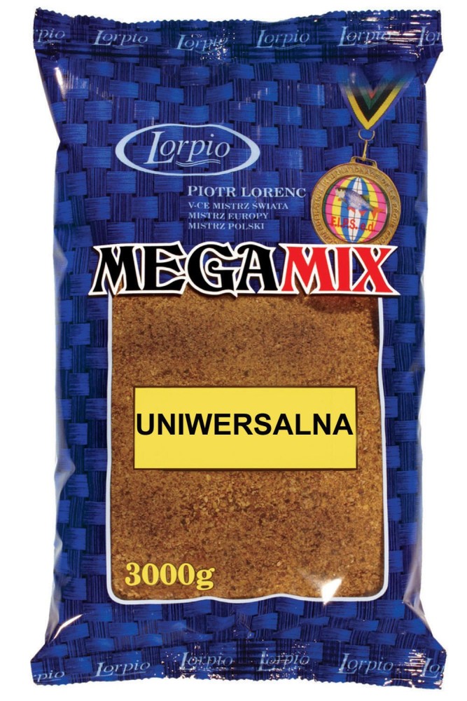 Zanęta Lorpio Mix uniwersalna 3 kg