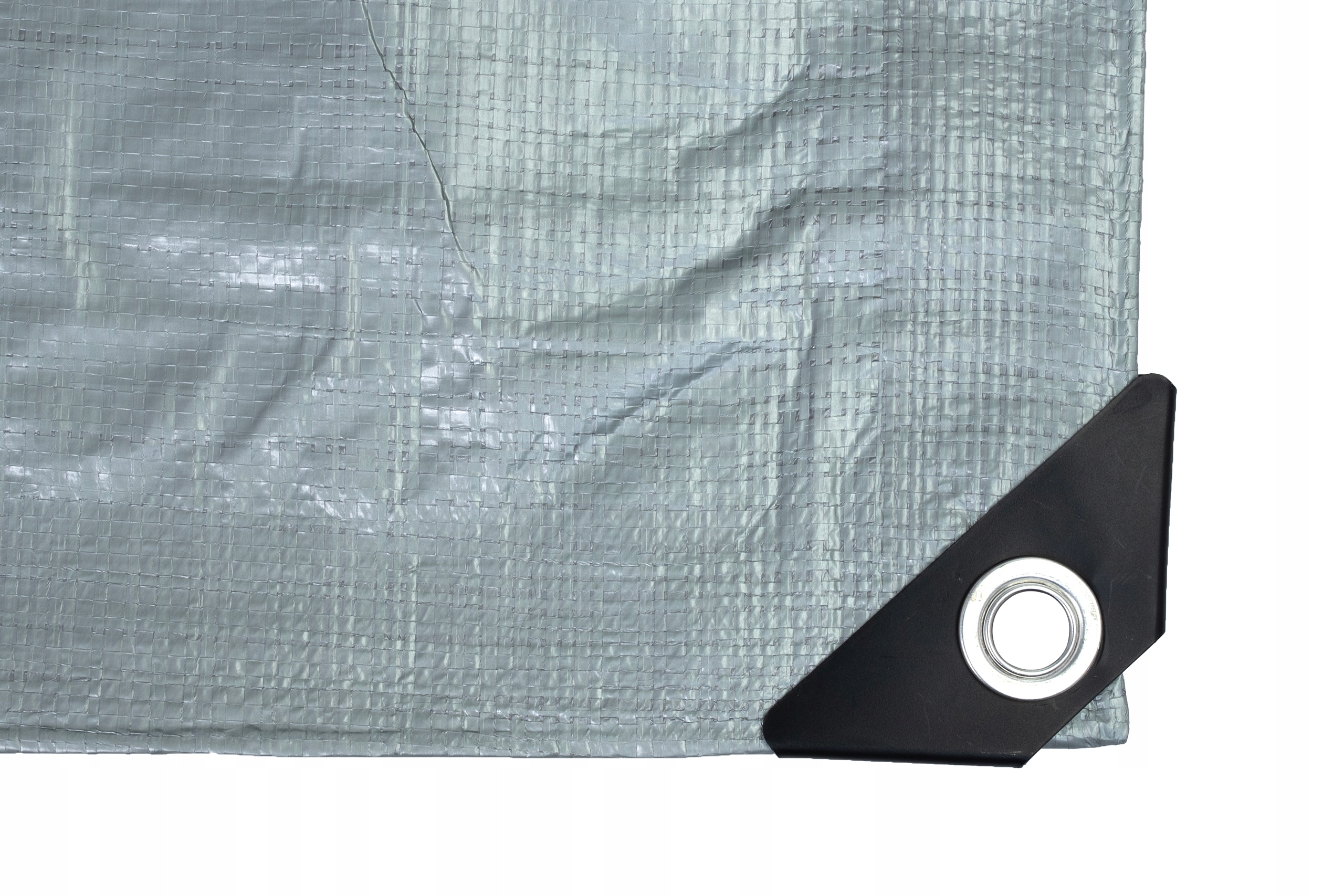 PLANDEKA 4X4m Gruba Srebrna Mocna UV+ WZMACNIANA PLUS+ Producent Wimar