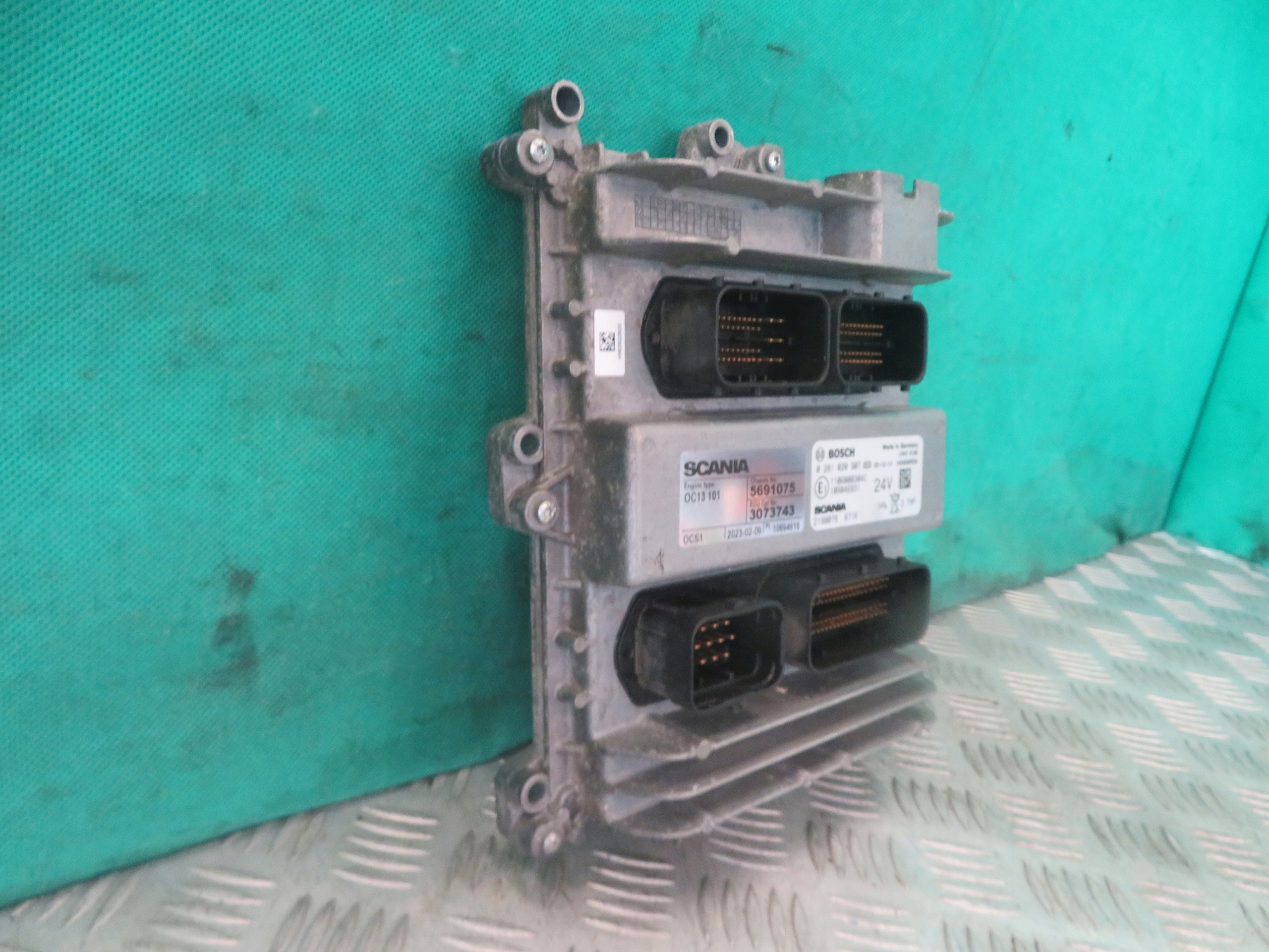 control unit of the engine SCANIA G410