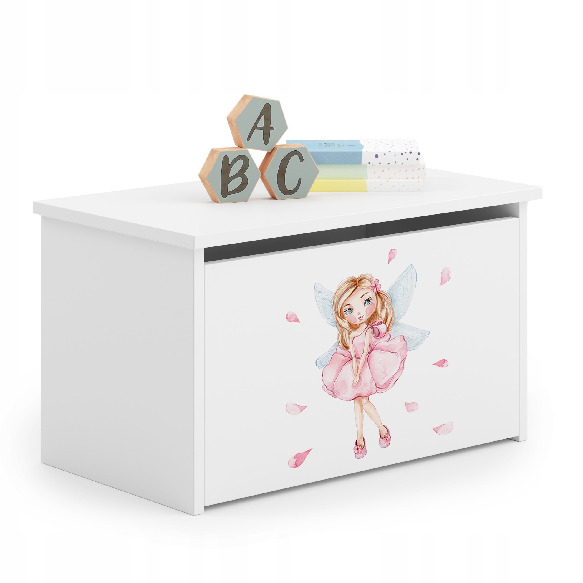 

Skrzynia kufer pojemnik na zabawki Daria