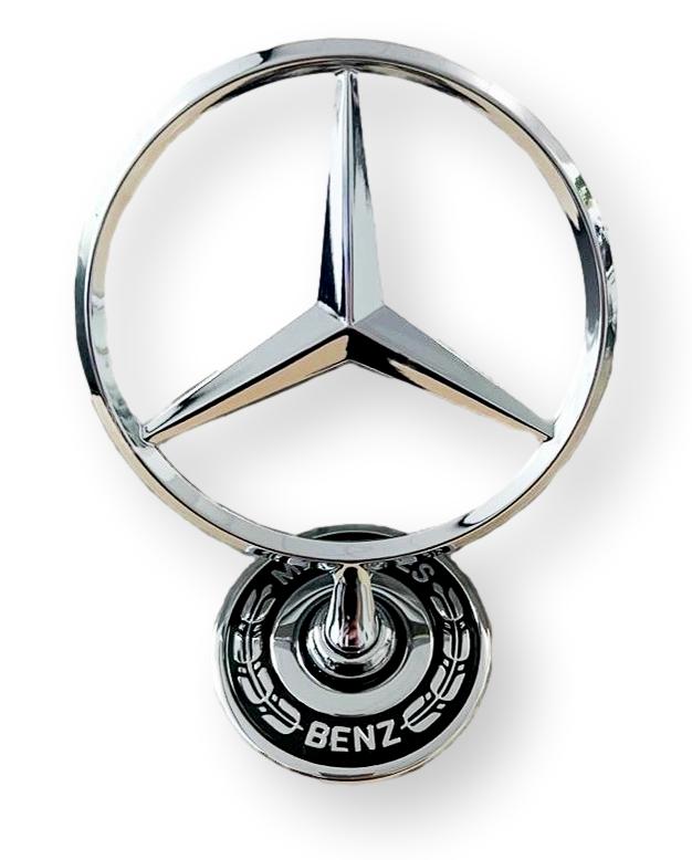 Mercedes E-klasa W213 W214 Emblém hviezda prednej kapoty Originál