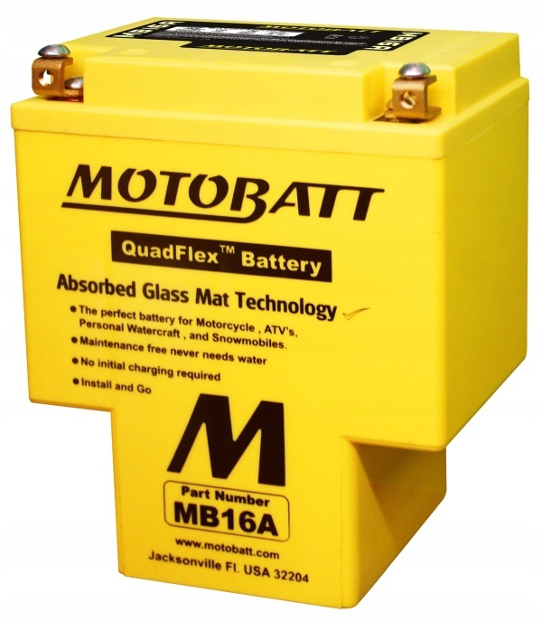 Motobatt Batéria Moto 12V 19AH/200A L+ (VYM:151X91X181/181)