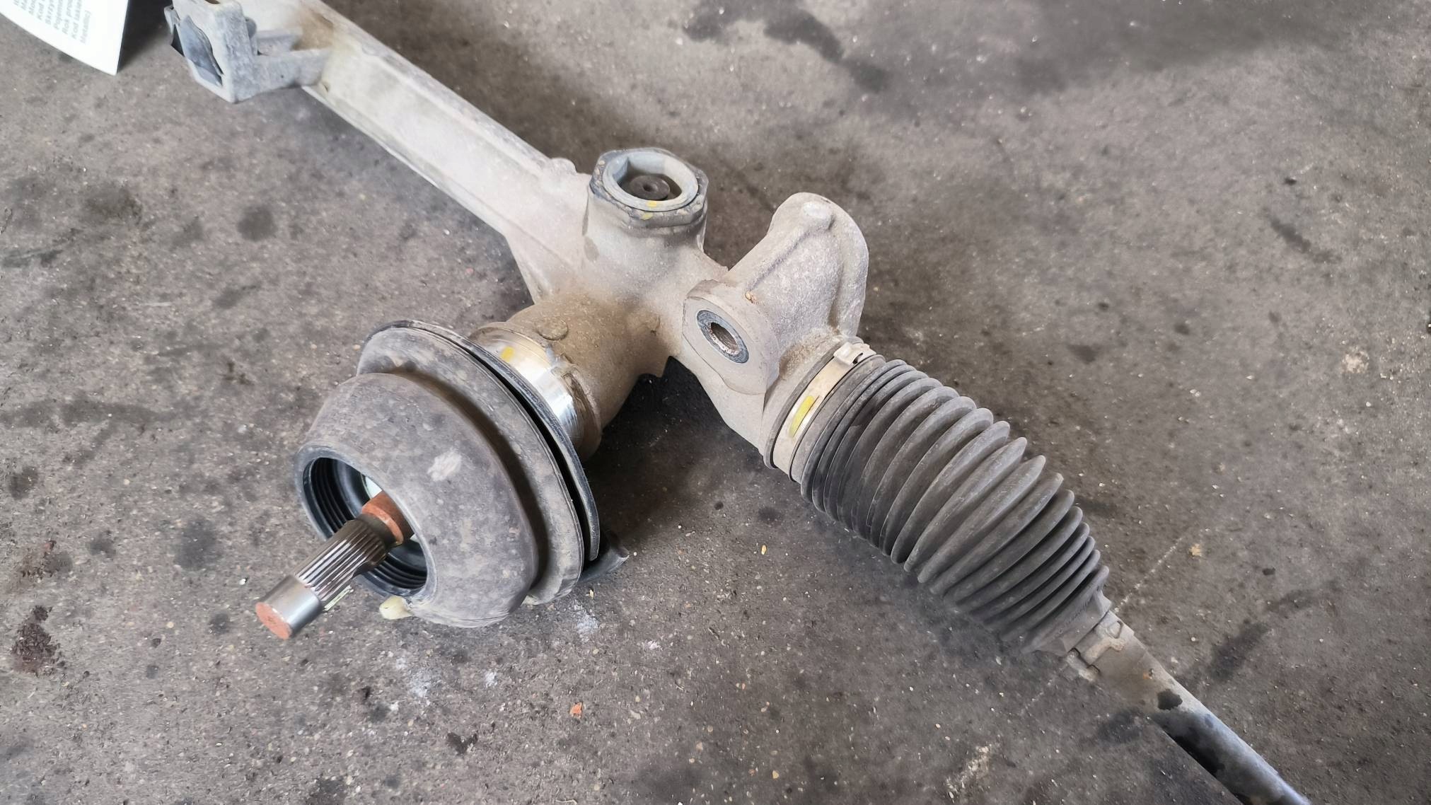 Boîter direction FIAT TIPO II