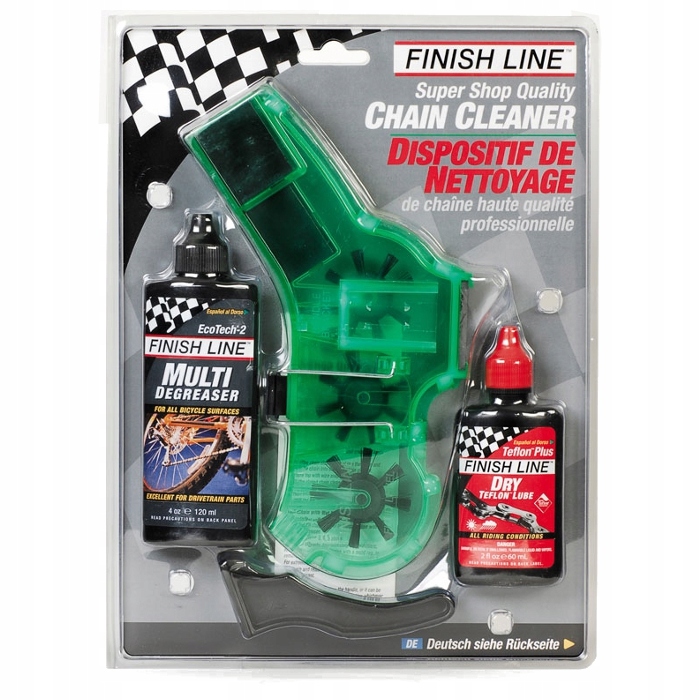 

Zestaw Finish Line Chain Cleaner Kit