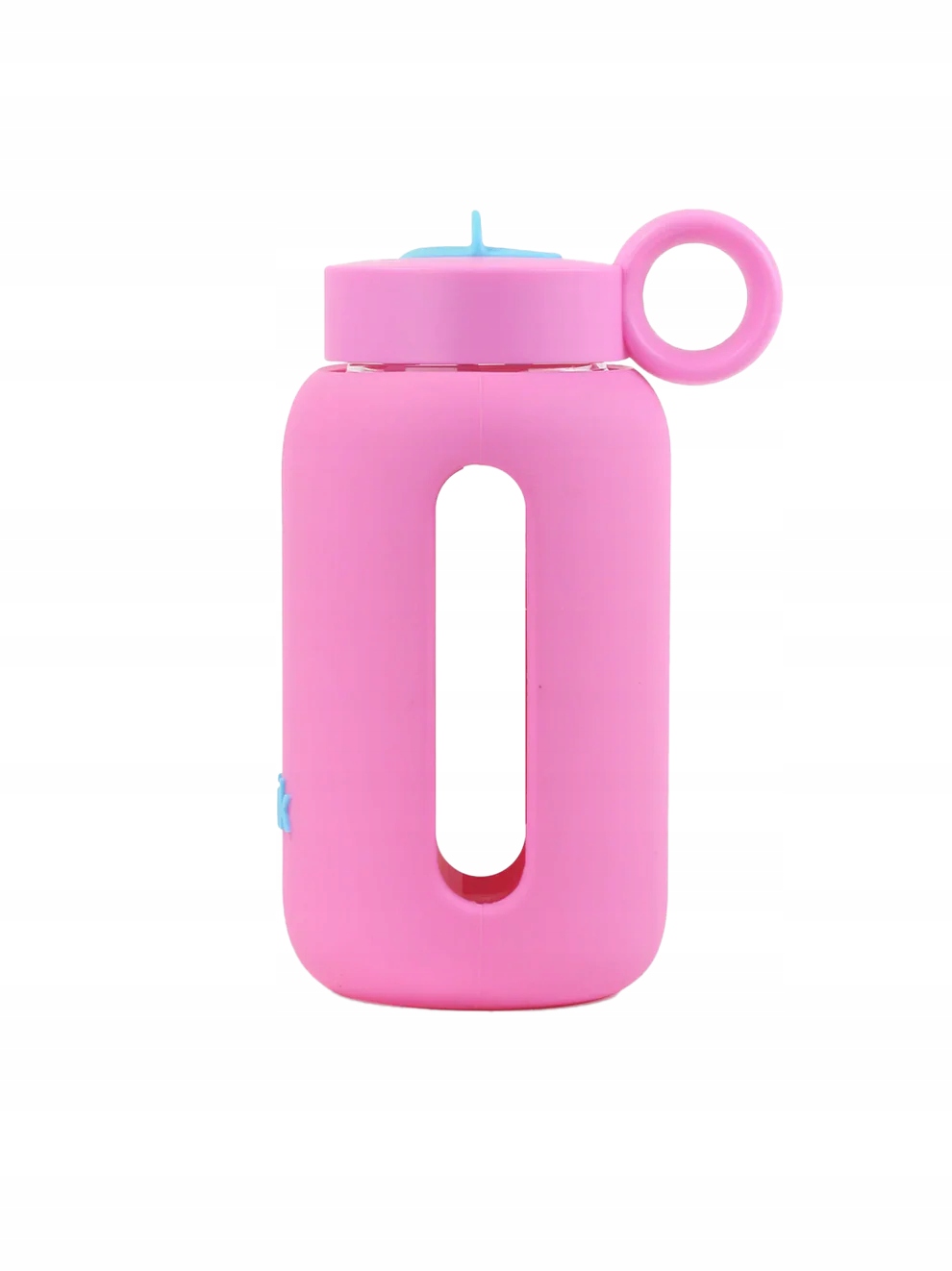 Bink Skleněná lahvička na vodu Kids Bottle 300 ml bublinková guma