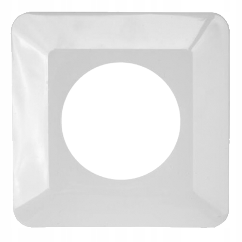

Osłona Ściany Pod Włącznik Kontakt Biała 13x13 cm