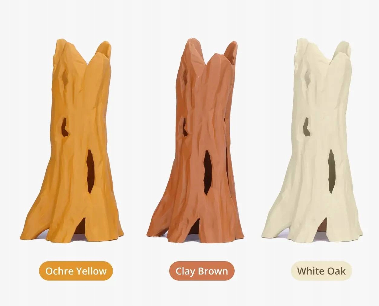 Filament Bambu Lab PLA Wood 1,75mm 1kg -wielorazową szpulą - Ochre Yellow