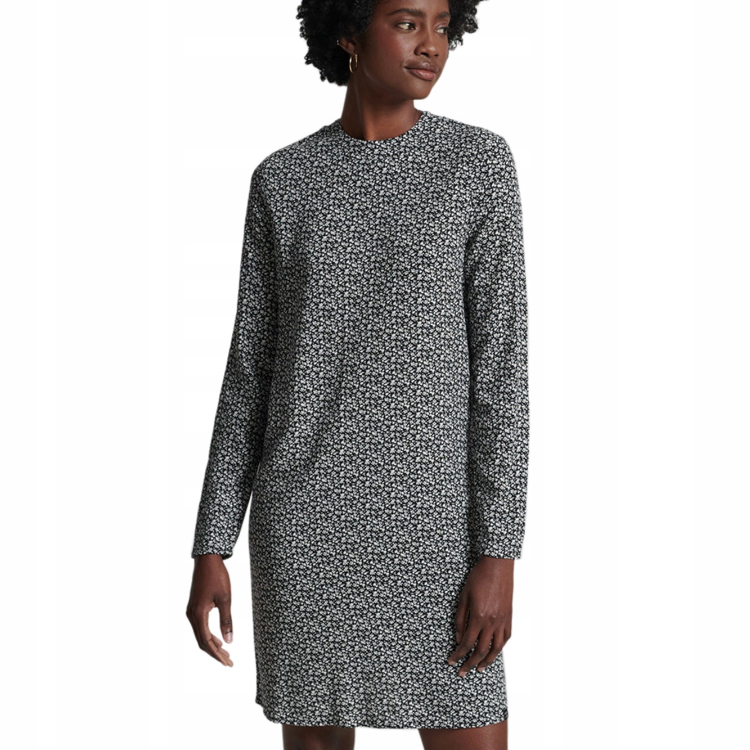 Dámské rovné květinové Šaty Superdry nad kolena vel. M