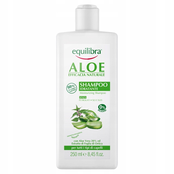 Equilibra Aloe hydratačný šampón na vlasy